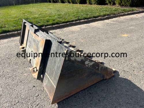 Used 74" Skid Steer Bucket- $595.00 - Image 3