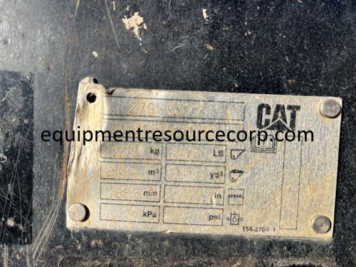 Used 74" Skid Steer Bucket- $595.00 - Image 2