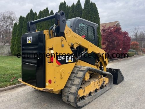 2020 CAT 259D Skid Steer- $36,500.00 - Image 11