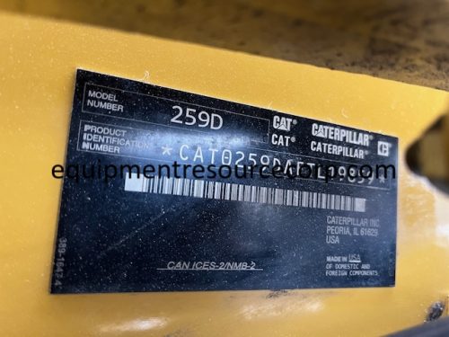 2020 CAT 259D Skid Steer- $36,500.00 - Image 13