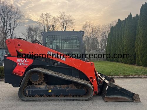 2019 Kubota SVL95-2 Skid Steer- $43,500.00