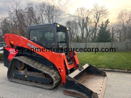 2019 Kubota SVL95-2 Skid Steer- $43,500.00 - Image 2