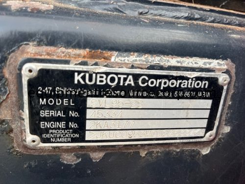 2019 Kubota SVL95-2 Skid Steer- $43,500.00 - Image 14