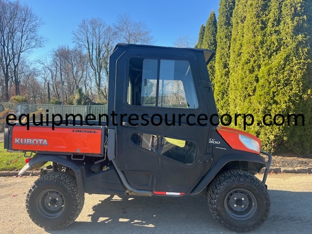 2014 Kubota RTVX900 Utility Vehicle-$10,750.00