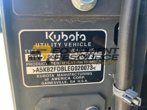 **SOLD** 2014 Kubota RTVX900 Utility Vehicle-$10,750.00 - Image 16