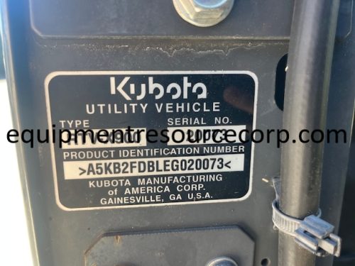 2014 Kubota RTVX900 Utility Vehicle-$10,750.00 - Image 15