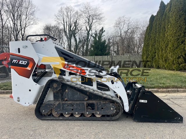 2021 Bobcat MT100 Walk-Behind Skid Steer-$27,500.00