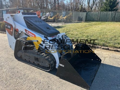 **SOLD**2021 Bobcat MT100 Walk-Behind Skid Steer-$27,500.00 - Image 2