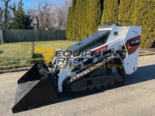 **SOLD**2021 Bobcat MT100 Walk-Behind Skid Steer-$27,500.00 - Image 9
