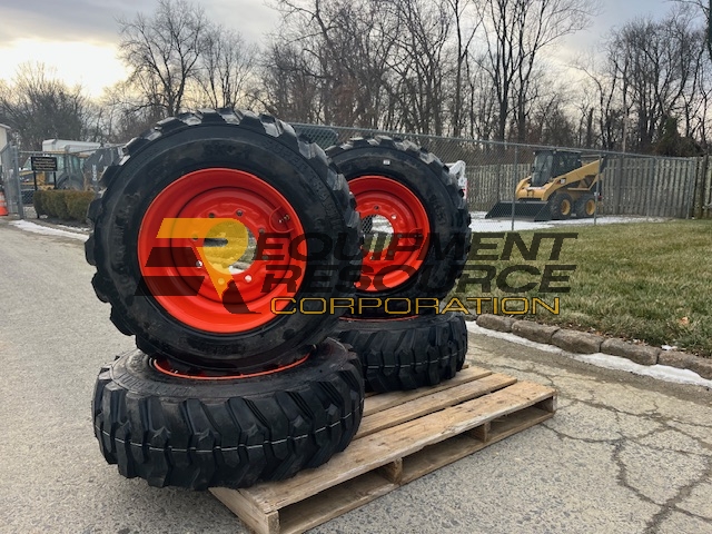 NEW 10-16.5 Skid Steer Tires- $1,095.00