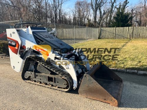 **SALE PENDING** 2021 Bobcat MT100 Walk-Behind Skid Steer-$24,500.00 - Image 2