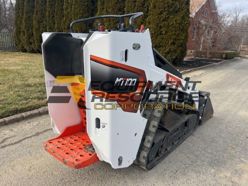 **SOLD**2021 Bobcat MT100 Walk-Behind Skid Steer-$24,500.00 - Image 6
