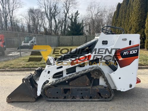**SOLD**2021 Bobcat MT100 Walk-Behind Skid Steer-$24,500.00 - Image 11