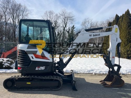 2020 Bobcat E26 Excavator-$34,900.00