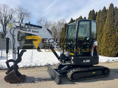 2020 Bobcat E26 Excavator-$34,900.00 - Image 9
