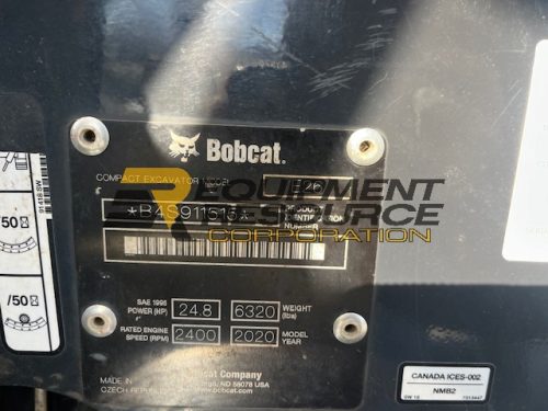 2020 Bobcat E26 Excavator-$34,900.00 - Image 11