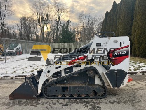 **SOLD** 2021 Bobcat MT100 Walk-Behind Skid Steer-$23,900.00 - Image 8
