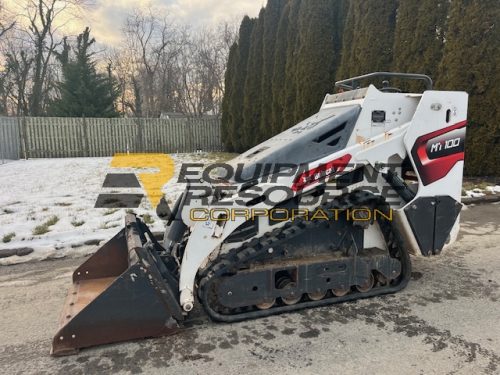 **SOLD** 2021 Bobcat MT100 Walk-Behind Skid Steer-$23,900.00 - Image 9