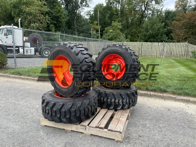 NEW 12-16.5 Skid Steer Tires- $1,425.00