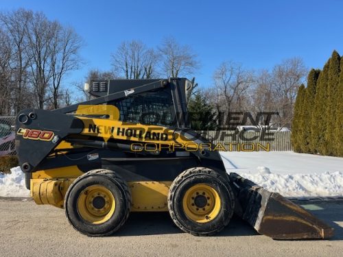 **SOLD**2007 New Holland L180 Skid Steer