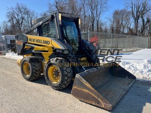 **SOLD**2007 New Holland L180 Skid Steer - Image 2