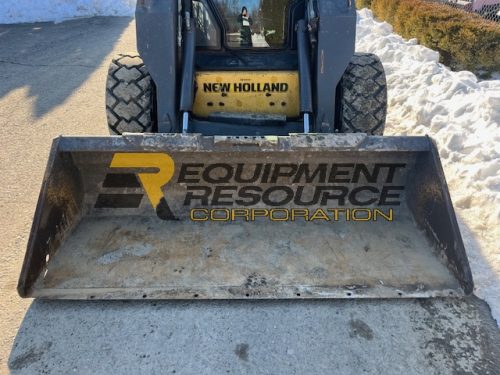 **SOLD**2007 New Holland L180 Skid Steer - Image 3