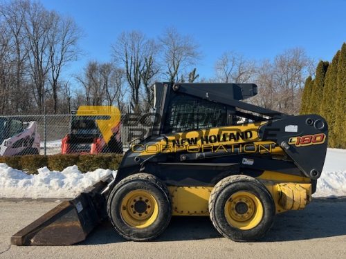 **SOLD**2007 New Holland L180 Skid Steer - Image 12