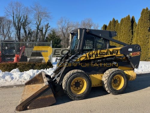 **SOLD**2007 New Holland L180 Skid Steer - Image 13