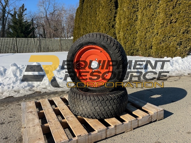 Used Kubota Rims/Tires- $165.00