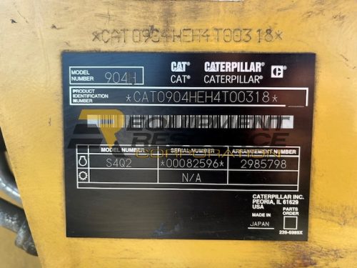 **SOLD** 2010 CAT 904H Wheel-Loader-$38,500.00 - Image 8