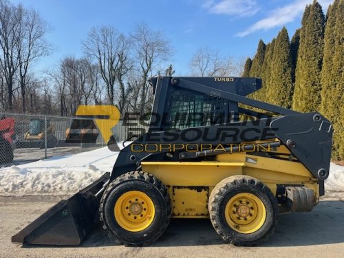 **SOLD** 2004 New Holland LS180 Skid Steer - Image 12