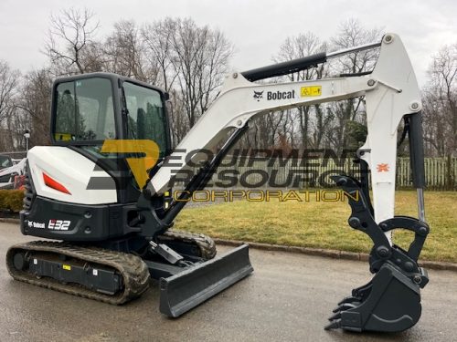2019 Bobcat E32 Excavator-$36,900.00 - Image 2