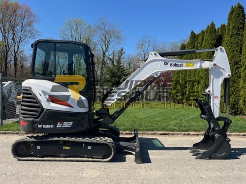 **SOLD** 2019 Bobcat E32 Excavator-$34,500.00