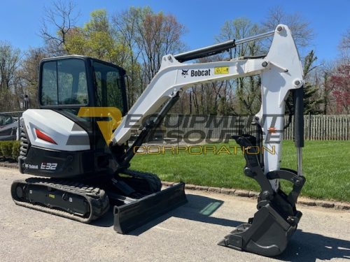 **SOLD** 2019 Bobcat E32 Excavator-$34,500.00 - Image 2