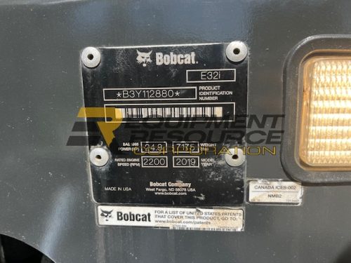 **SOLD** 2019 Bobcat E32 Excavator-$34,500.00 - Image 14