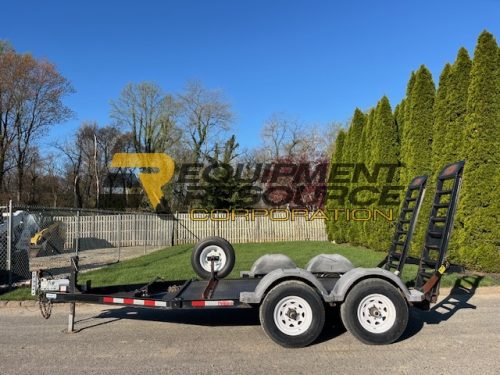 2020 MMDI Equipment Trailer- $4,150.00 - Image 9