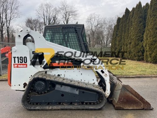 2012 Bobcat T190 Skid Steer- $28,500.00