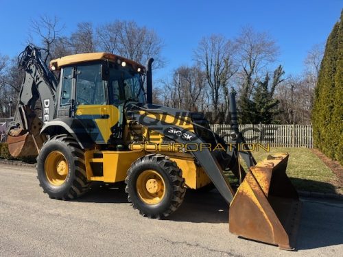 **SOLD** 2014 John Deere 310SK Backhoe/Loader- $49,500.00 - Image 2