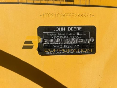 **SOLD** 2014 John Deere 310SK Backhoe/Loader- $49,500.00 - Image 13