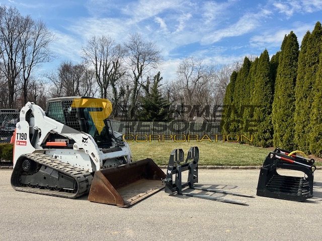 2012 Bobcat T190 Track Skid Steer Contractor Package