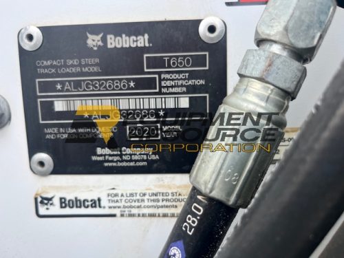 2020 Bobcat T650 Skid Steer- $39,500.00 - Image 11