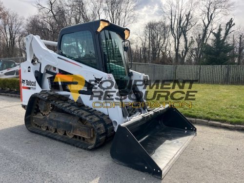 2018 Bobcat T595 Skid Steer-$39,750.00 - Image 2