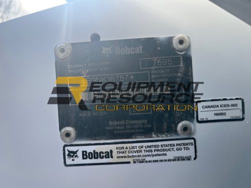 2018 Bobcat T595 Skid Steer-$39,750.00 - Image 13