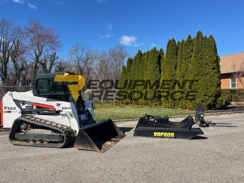 2016 Bobcat T550 Skid Steer Contractor Package