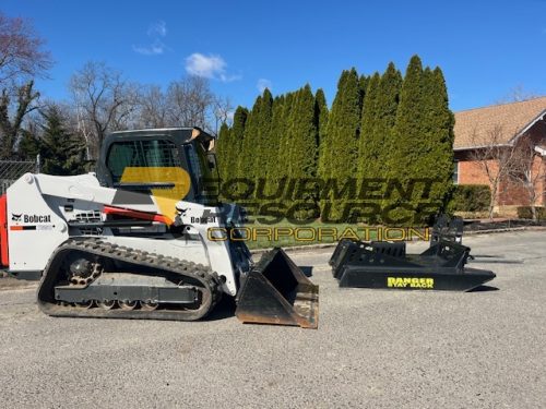 2016 Bobcat T550 Skid Steer Contractor Package - Image 5