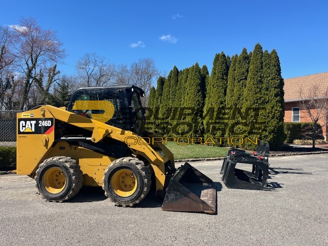 2019 CAT 246D Skid Steer Contractor Package image
