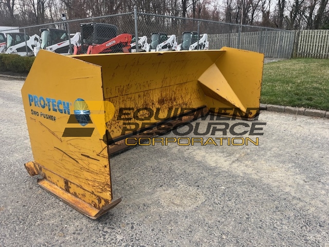 Used ProTech 8' Snow Pusher-$1,595.00
