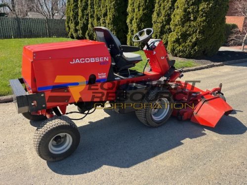 Jacobsen Turfcat T628D Front Deck Mower-$7,750.00 - Image 11