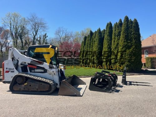 2015 Bobcat T590 Skid Steer Contractor Package