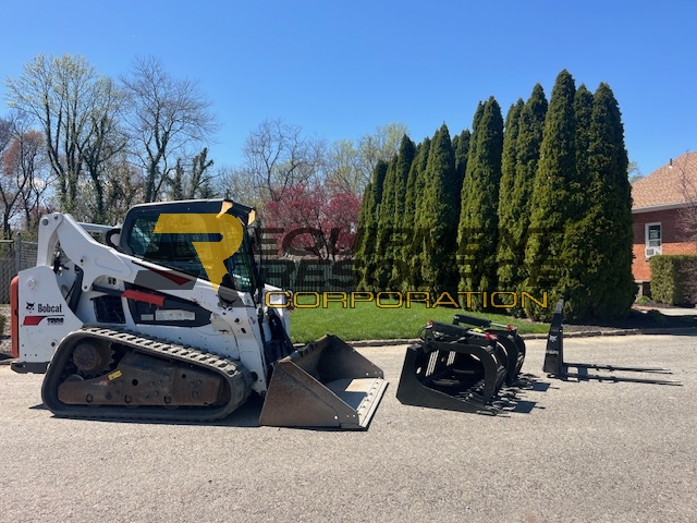 2015 Bobcat T590 Skid Steer Contractor Package